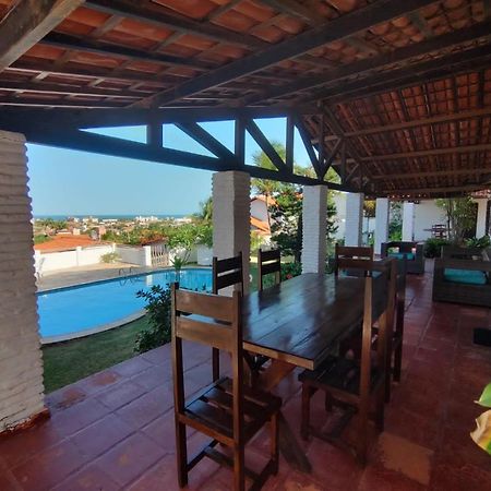 Casa No Porto Das Dunas Com Vista Pro Mar Aquiraz Kültér fotó