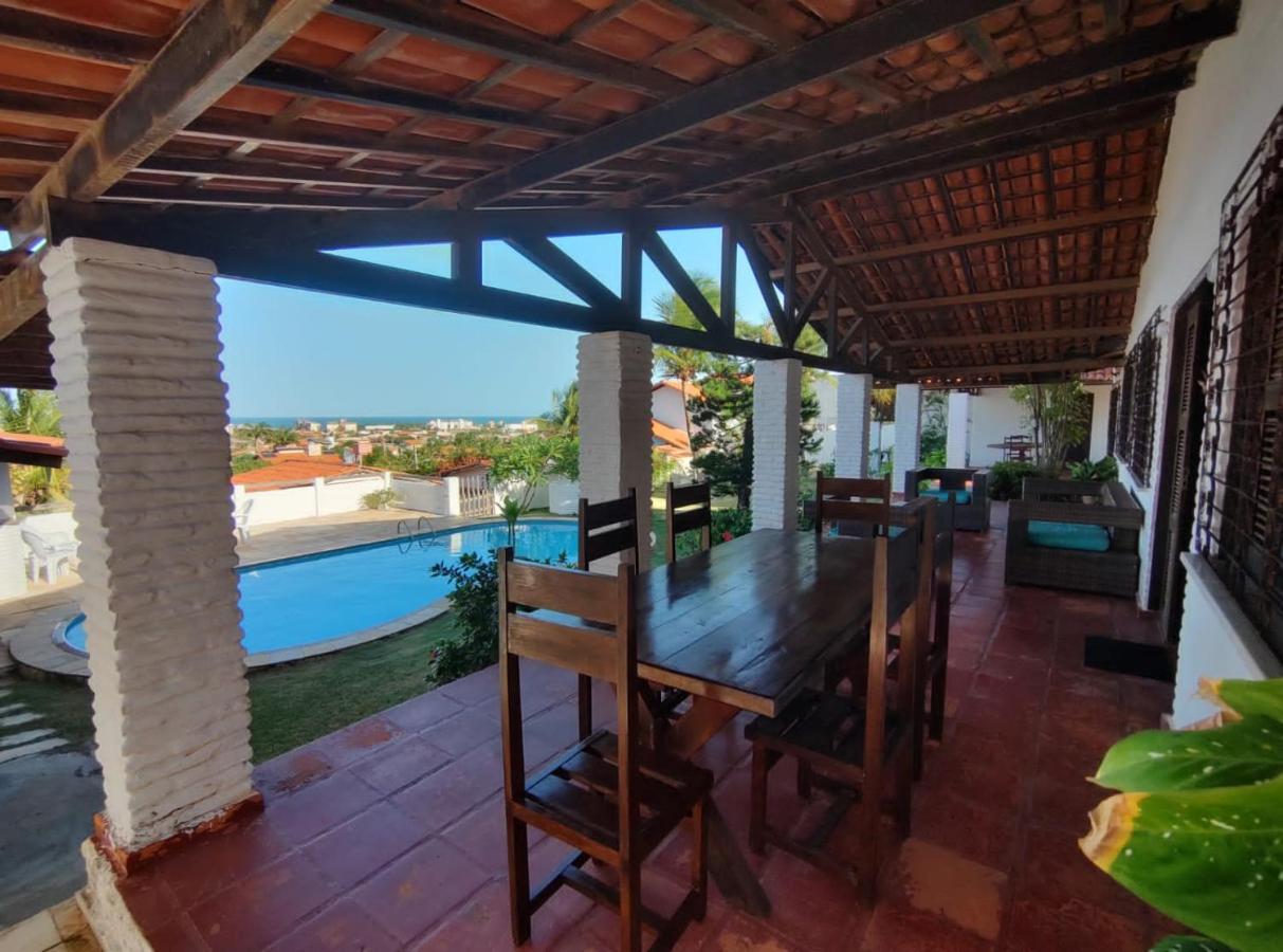 Casa No Porto Das Dunas Com Vista Pro Mar Aquiraz Kültér fotó