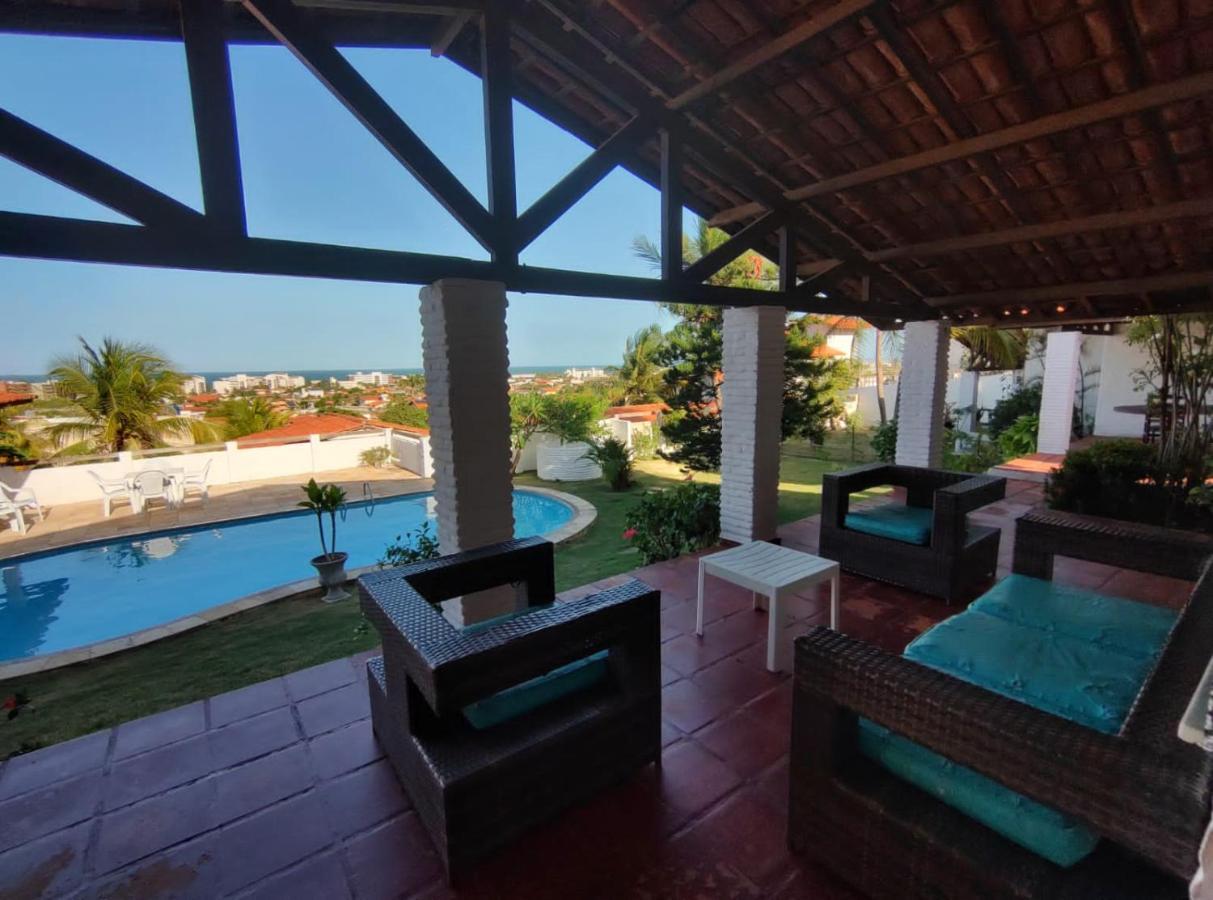 Casa No Porto Das Dunas Com Vista Pro Mar Aquiraz Kültér fotó