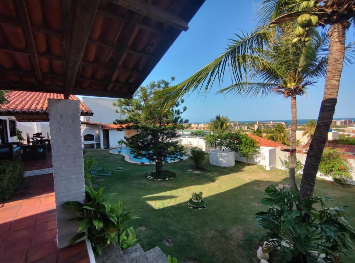 Casa No Porto Das Dunas Com Vista Pro Mar Aquiraz Kültér fotó